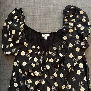 BP Floral Mini Dress